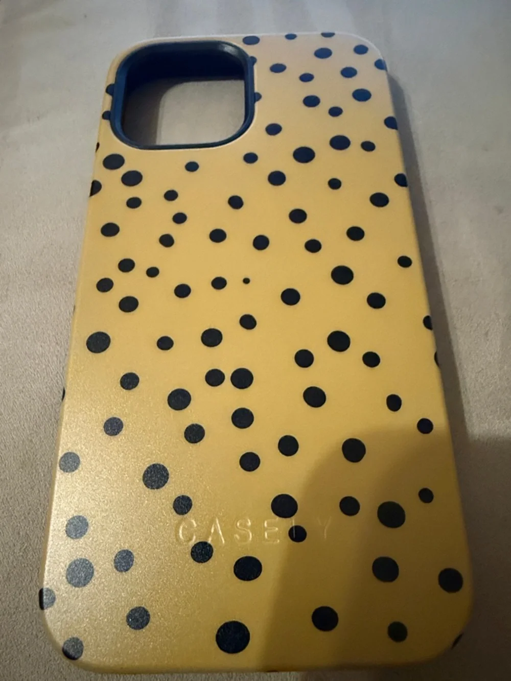 Casely iPhone 12 Pro Max Spot On Dotted Animal Print Case (listing #2)